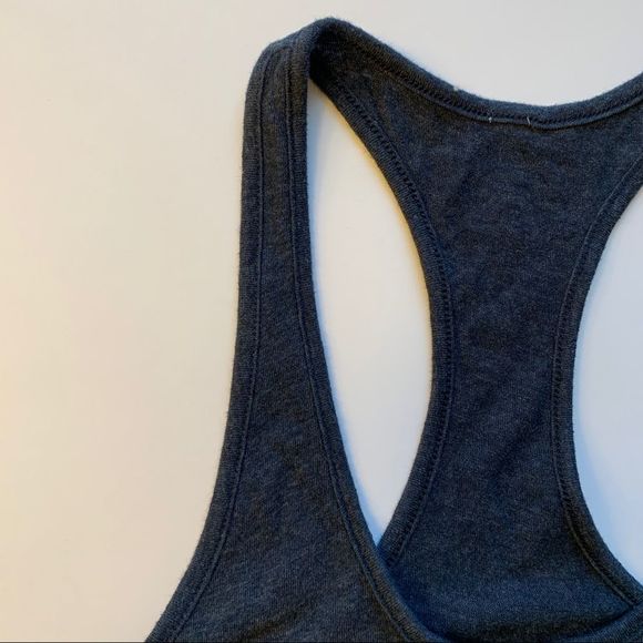 Under Armour Tough Mudder Tank Top Charged One Team One Mission Gray Racerback - Picture 2 of 5